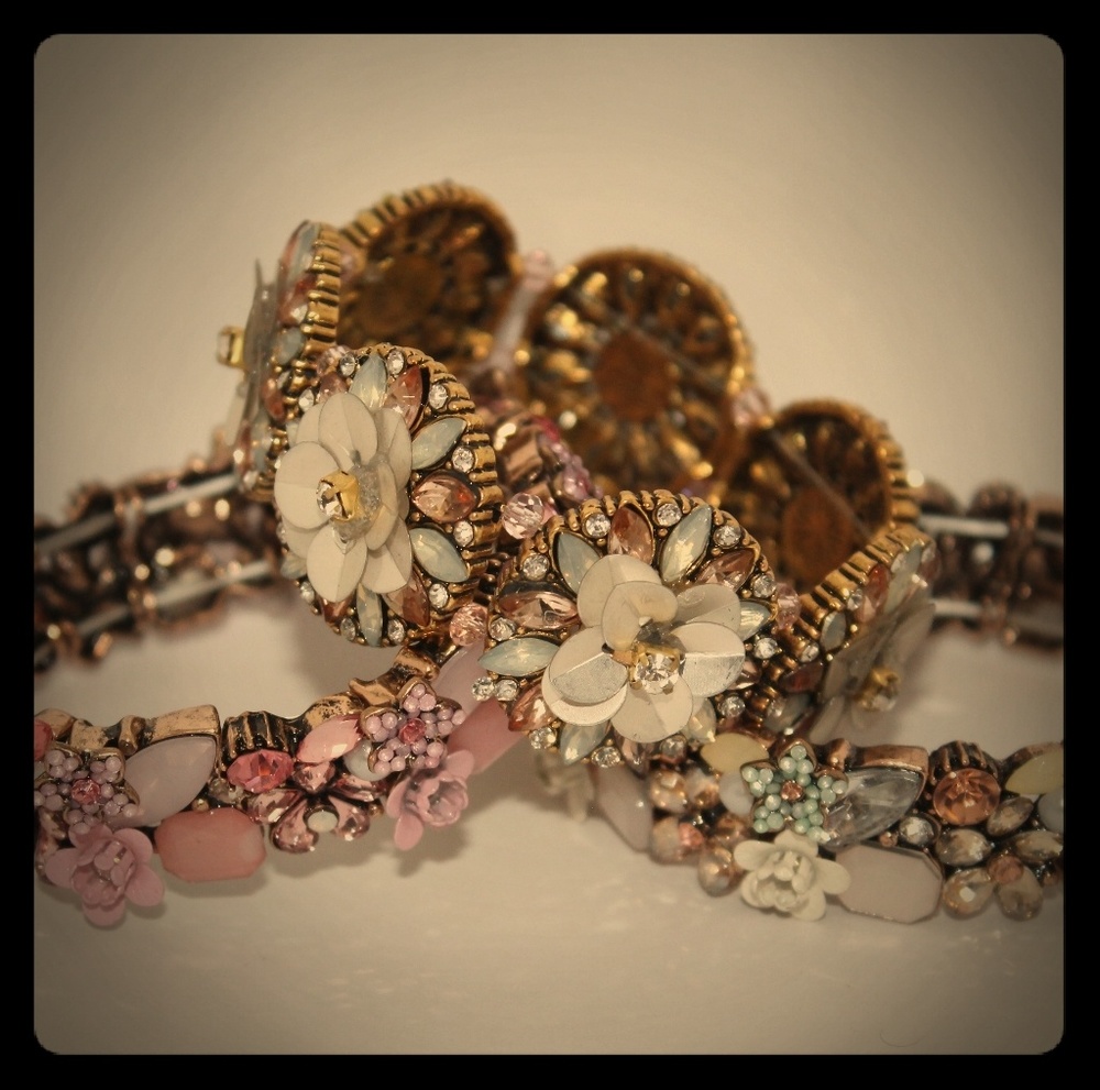 Statement bracelets